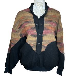 Pioneer Wear Vintage Wool Pullover Western Jacket Men’s‎ Unisex’s Size Medium